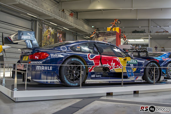 BMW M4 - Marco Wittmann - Red Bull World of Racing - Sonderausstellung im Technik Museum Sinsheim