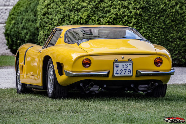 Bizzarrini GT Strada 5300 - Concorso D'Eleganza Villa D'Este 2019