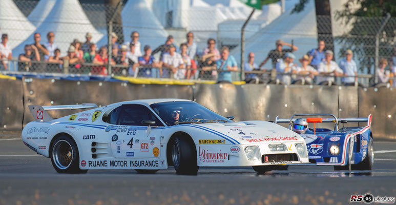 Ferrari 512 BB LM - Le Mans Classic 2018