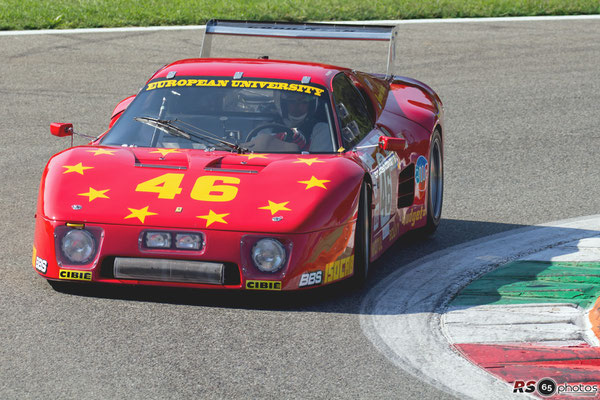 Ferrari 512 BB LM - Monza Historic 2019