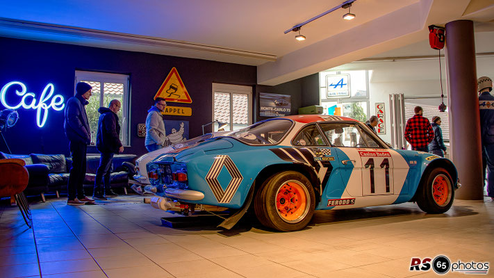 Alpine A110 1800 Gr. IV "Alpenfahrt 1973"- Pistons & Pastries - alpineLAB