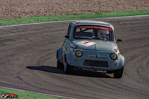 Kampf der Zwerge - Preis der Stadt Stuttgart 2018 - Hockemheimring - Fiat Abarth 695 - Manuel Vizza