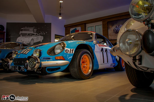 Alpine A110 1800 Gr. IV "Alpenfahrt 1973"- Pistons & Pastries - alpineLAB