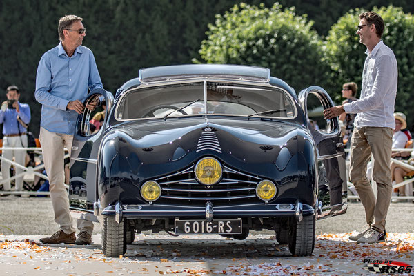 Talbot Lago T26 GS Figoni & Falaschi Coupe - Chantilly Arts & Elegance Richard Mille 2019