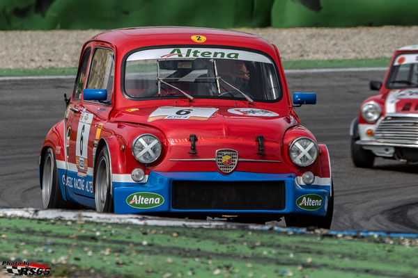 Kampf der Zwerge - Preis der Stadt Stuttgart 2018 - Abarth Coppa Mille - Fiat Abarth 1000TC - Joop Schouten