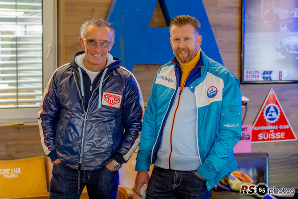 Jürgen Clauss und Dennis Hummelsiep - Pistons & Pastries - alpineLAB
