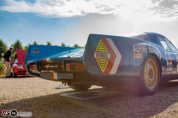 Alpine A210 - Jürgen Clauss/alpineLAB - Classic Gala Schwetzingen 2025