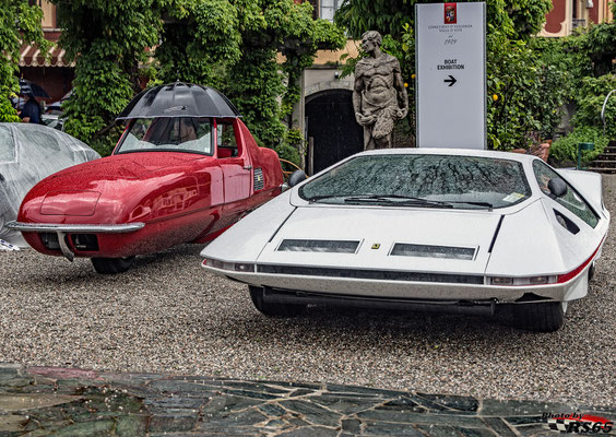 Ferrari 512 S Modulo - Concorso D'Eleganza Villa D'Este 2019