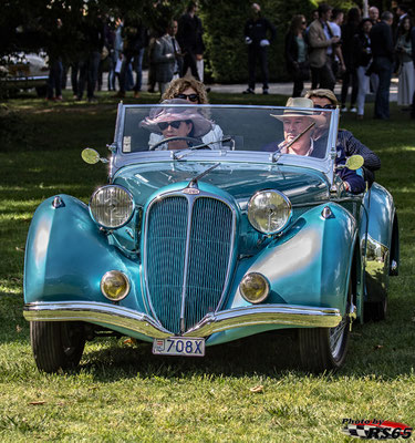 Delahaye 135M - Concorso D'Eleganza Villa D'Este 2019