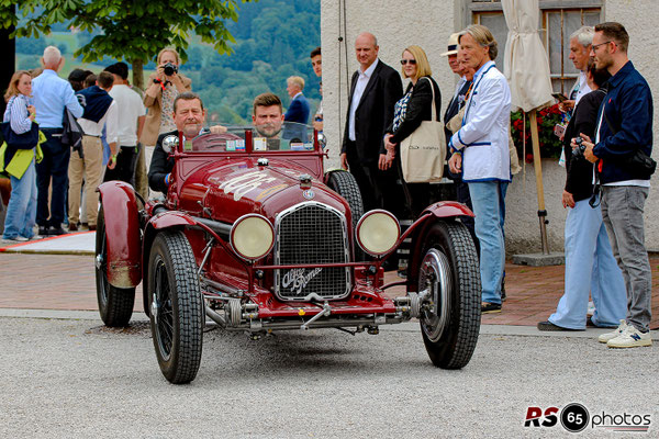 Alfa Romeo P3 - Concours of Elegance Germany 2025