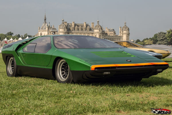 Alfa Romeo 33 Carabo - Chantilly Arts & Elegance Richard Mille 2019