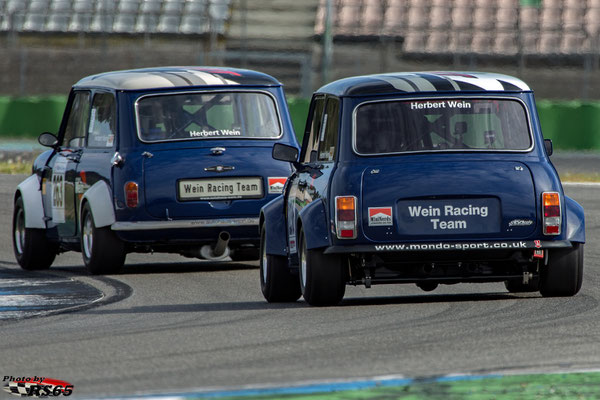 Austin Mini Cooper Herbert Wein - Hockenheimring 2018