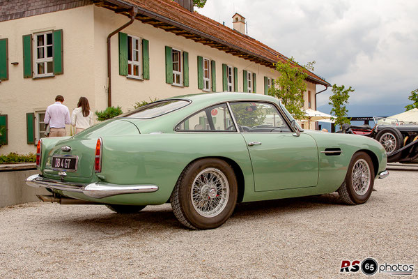 Aston Martin DB4 GT - Concours of Elegance Germany 2025
