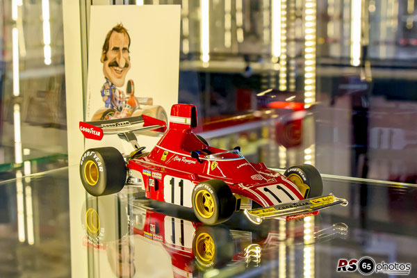 Clay Regazzoni Honor Room - autobau erlebniswelt Romanshorn