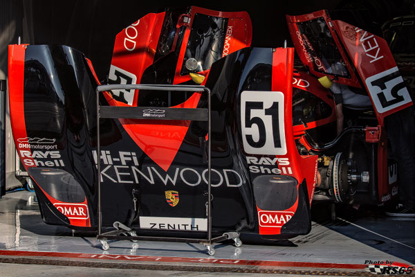 Porsche 962 C - Group C Racing - Monza Historic 2019