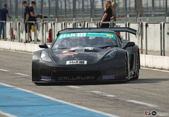 Chevrolette Corvette Z06 GT3-R - Jürgen Bender - Hockenheimring 2020