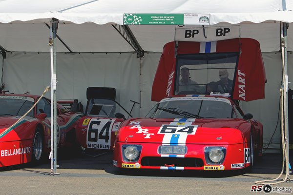 Ferrari 512 BB LM - Le Mans Classic 2018