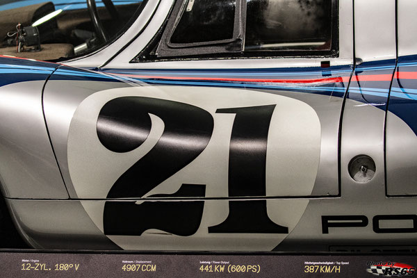 50 Jahre Porsche 917 - Colours of Speed - Porsche Museum