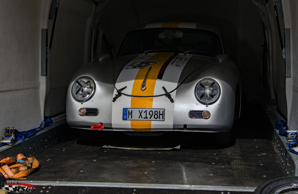 Porsche 356 A - A Gentle Drivers Trophy - Hockenheimring 2018 - Stefan Eckert