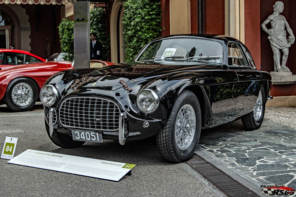 Ferrari 340 America - Concorso D'Eleganza Villa D'Este 2019