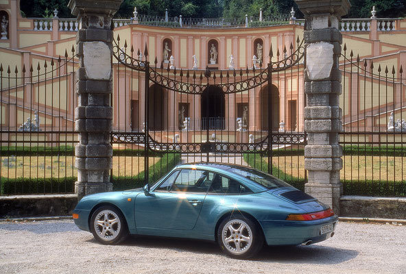 911 Targa 3,6 Coupé, Mj.1996