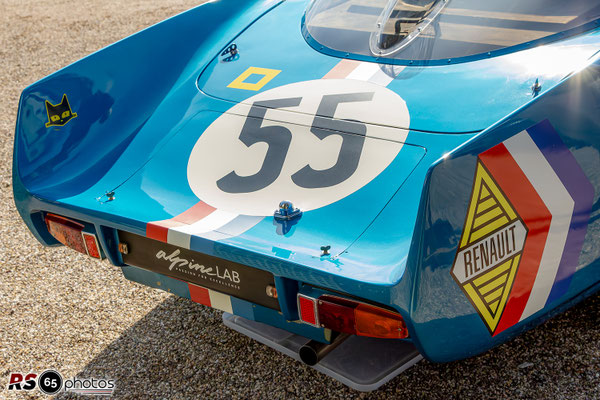 Alpine A210 - Jürgen Clauss/alpineLAB - Classic Gala Schwetzingen 2025