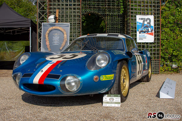 Alpine A210 - Jürgen Clauss/alpineLAB - Classic Gala Schwetzingen 2025