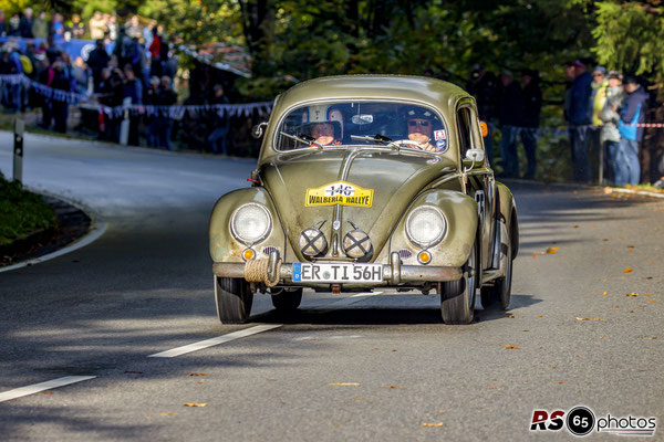 VW Käfer Ovali - Georg Schmundt-Thomas - Rossfeldrennen 2024