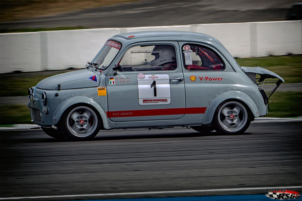 Kampf der Zwerge - Preis der Stadt Stuttgart 2018 - Abarth Coppa Mille  - Fiat Abarth 695 - Manuel Vizza