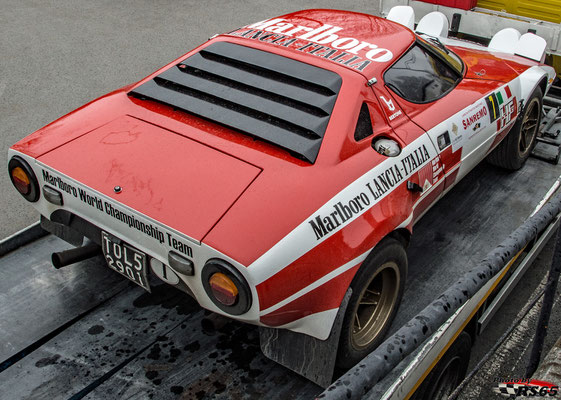 Lancia Stratos World Meeting 2019 - Sanremo Italien