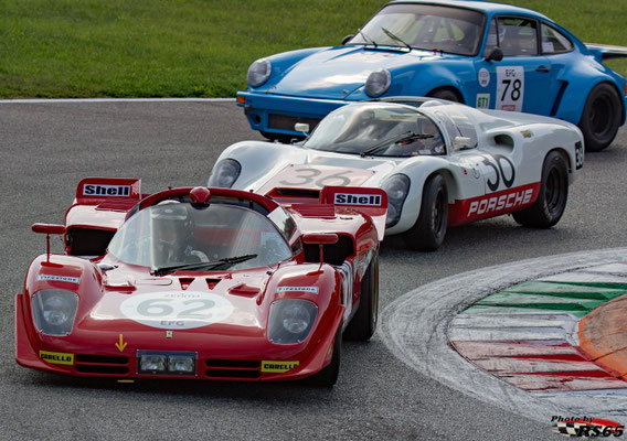 Ferrari 512 S - Classic Endurance Racing I - Monza Historic 2019