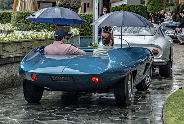 Vivant 77 - Concorso D'Eleganza Villa D'Este 2019