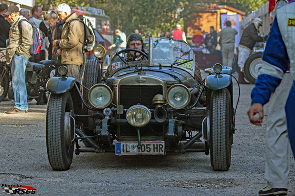 Sunbeam 3 litre Supersport - Rossfeldrennen 2018