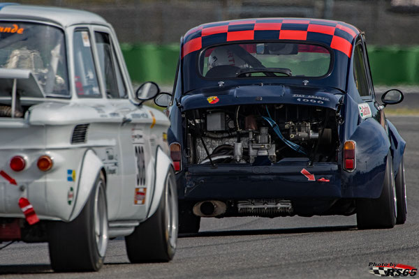 Kampf der Zwerge - Preis der Stadt Stuttgart 2018 - Abarth Coppa Mille  - Fiat Abarth 1000TC - Manfred Niederberger