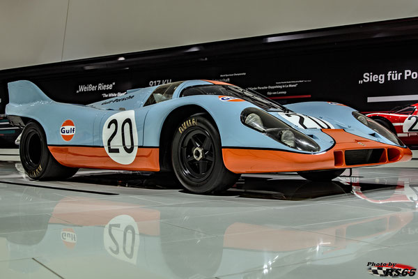 50 Jahre Porsche 917 - Colours of Speed - Porsche Museum