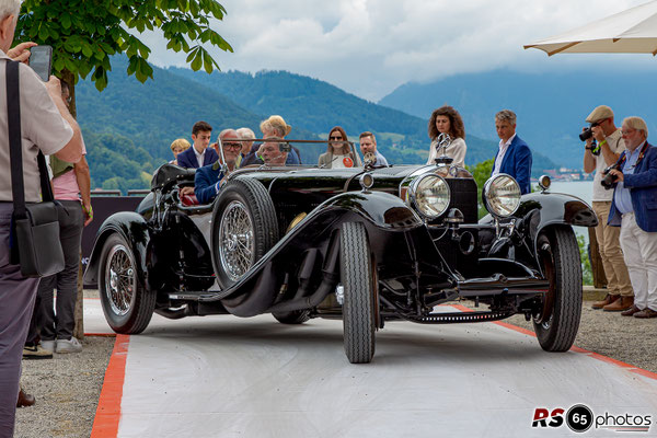 Mercedes-Benz 710 SS Roadster von Corsica - Concours of Elegance Germany 2025