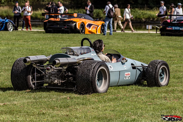 McLaren M3A/2 Formula Libre - Chantilly Arts & Elegance Richard Mille 2019