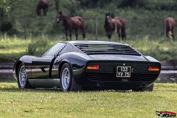 Lamborghini Miura P400 S - Chantilly Arts & Elegance Richard Mille 2019