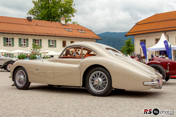  Talbot-Lago T26 Grand Sport Coupé von Barou - Councours of Elegance Germany 2025