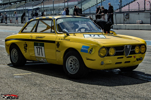 Alfa Romeo GT-Am - HTGT - Hockenheimring 2018 - Volker Buurman