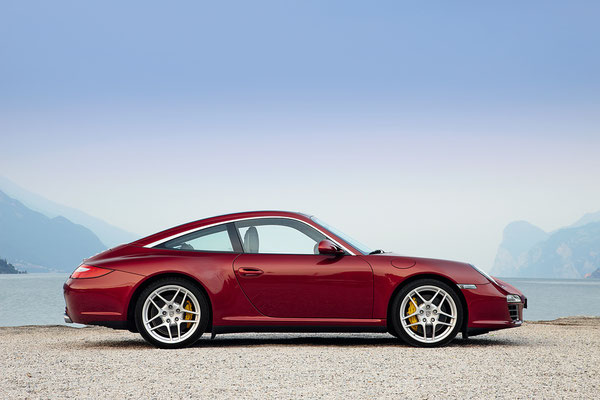 911 Targa 4S, Mj. 2009