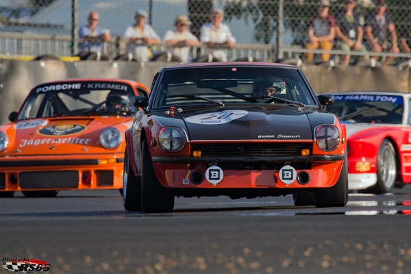 Datsun 240 Z - Le Mans Classic 2018