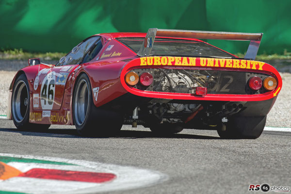 Ferrari 512 BB LM - Monza Historic 2019