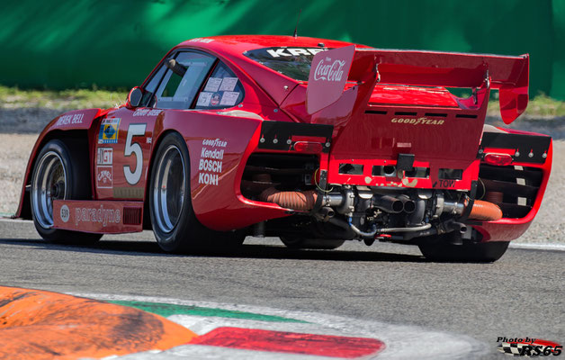 Porsche 935 K3 - Classic Endurance Racing II - Monza Historic 2019