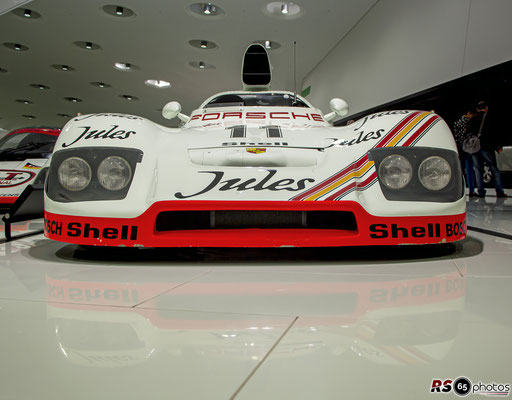 Porsche 936/81 Spyder - Porsche Museum