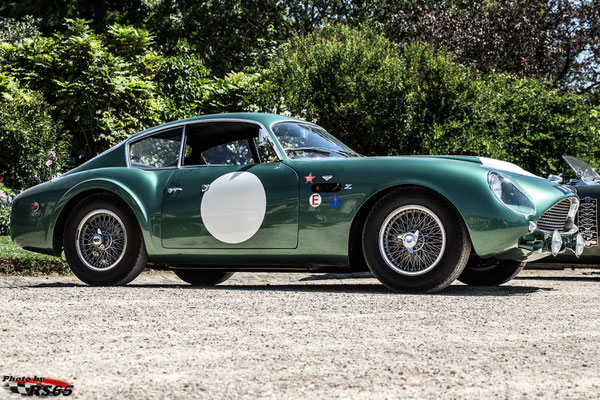 Aston Martin DB4 GT Zagato - Chantilly Arts & Elegance Richard Mille 2019