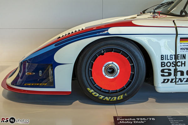 Porsche 935/78 Moby Dick - Porsche Museum