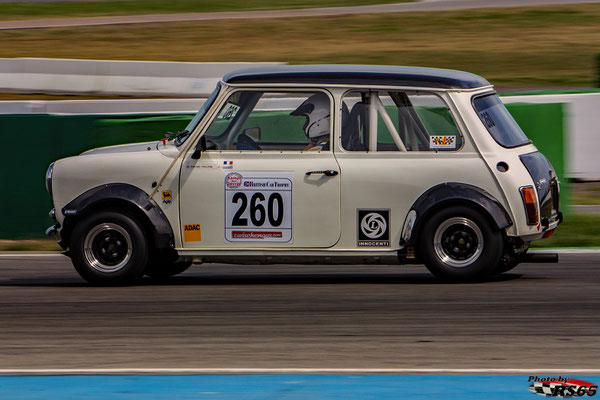 Kampf der Zwerge - Preis der Stadt Stuttgart 2018 -British Car Tropy - Innocenti Mini Cooper - Philippe Dibling