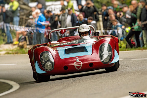 Alfa Romeo Tipo 33/2 - Rossfeldrennen 2018