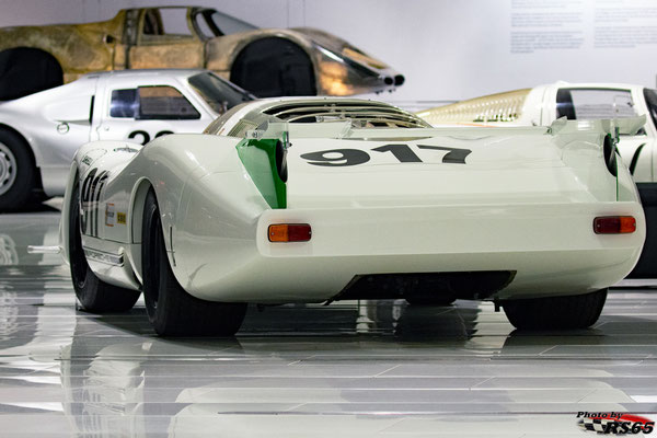 50 Jahre Porsche 917 - Colours of Speed - Porsche Museum